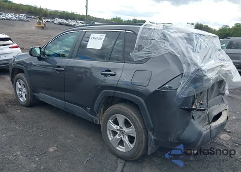 2020 Toyota Rav4 Hybrid Le из США, поврежденный, VIN 2T3LWRFV6LW091875